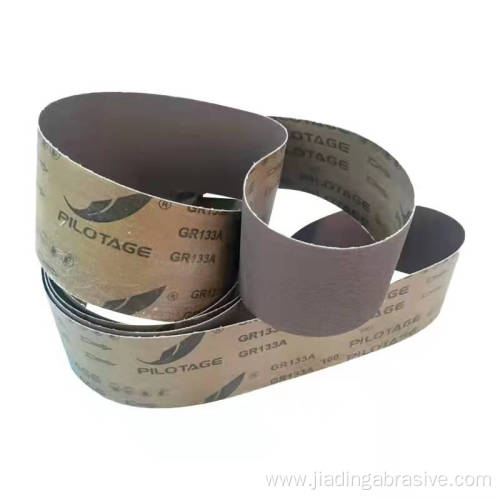 Aluminum Oxide sanding paper belts for belt Sander